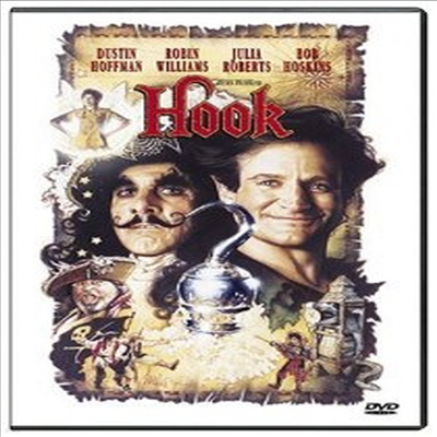 Hook (ũ) (1991)(ڵ1)(ѱ۹ڸ)(DVD)