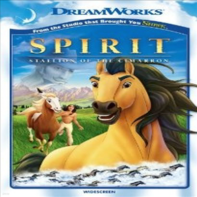 Spirit: Stallion of Cimarron (Ǹ) (2002)(ڵ1)(ѱ۹ڸ)(DVD)