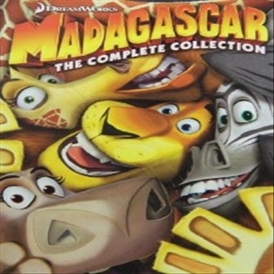 Madagascar: Complete Collection (ٰī ÷)(ڵ1)(ѱ۹ڸ)(DVD)