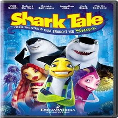 Shark Tale (ũ) (2004)(ڵ1)(ѱ۹ڸ)(DVD)