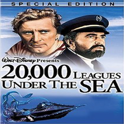 Disney's 20,000 Leagues Under The Sea ( 2) (Two-Disc Special Edition) (ڵ1)(ѱ۹ڸ)(DVD) (1954)