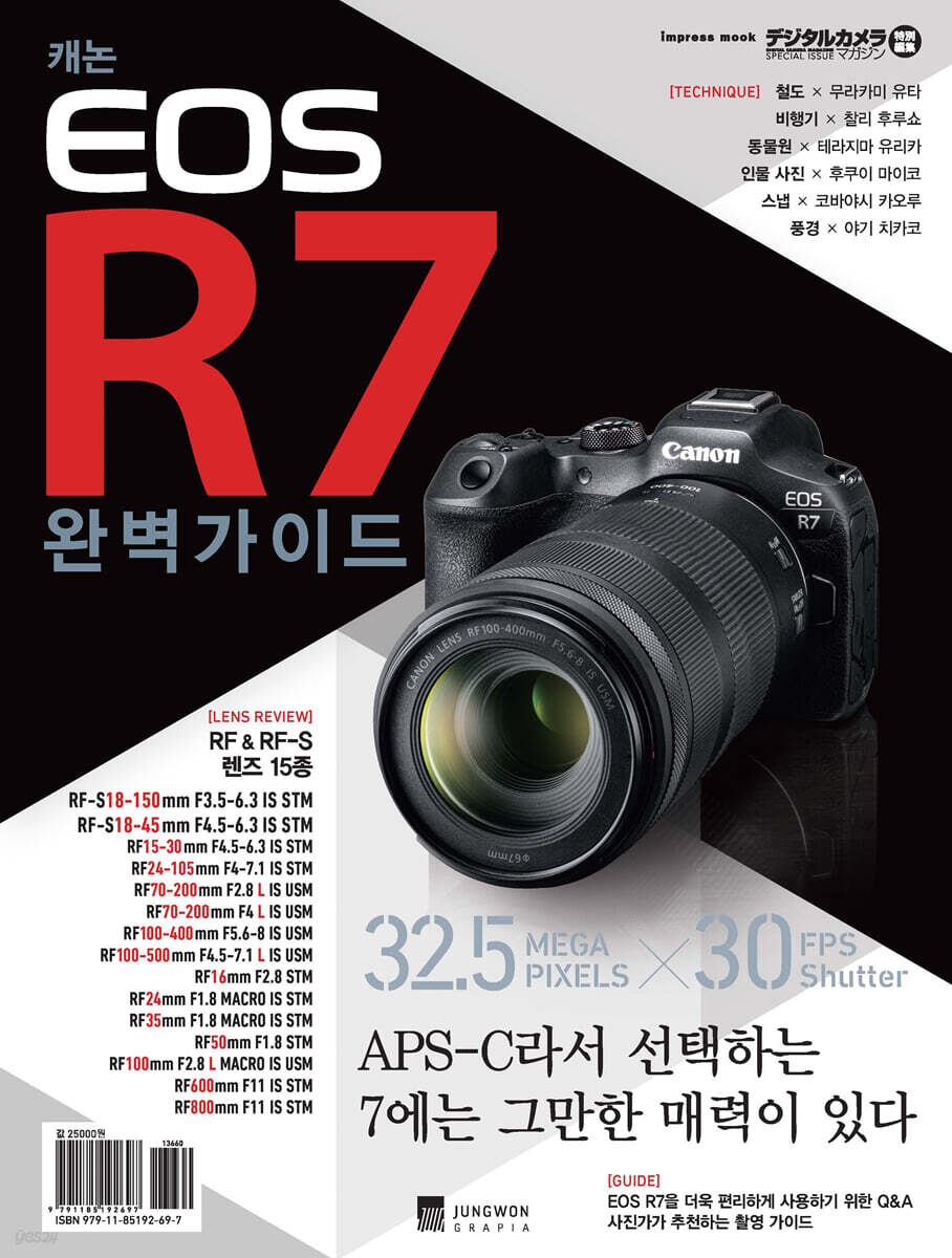 캐논 EOS R7 완벽가이드