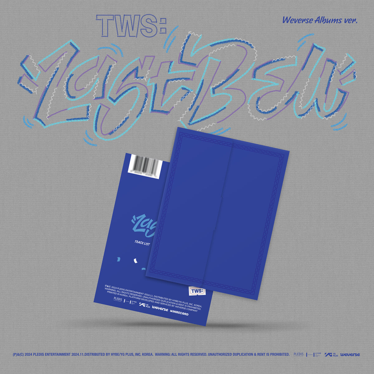 TWS (투어스) - 1st Single 'Last Bell' [Weverse Albums ver.]