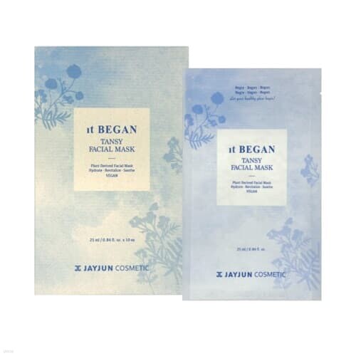 프로 제이준 잇 비건 탠지 페이셜 마스크 10매