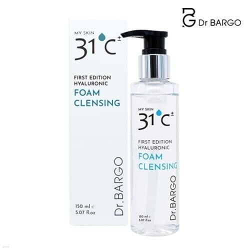 프로 닥터바르고 마이스킨 31℃ 히알루론산 폼클렌징 150ml