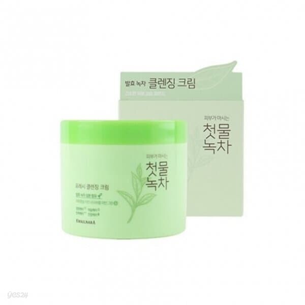 프로 과일나라 첫물녹차 프레시 클렌징 크림 300g