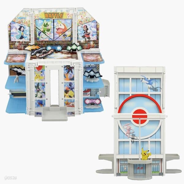 프로 포켓몬스터 포켓몬 체육관 플레이세트