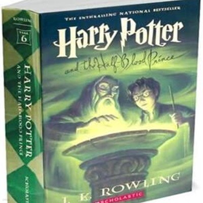 HARRY POTTERAND THE HALFBLOOD PRINCE(PAPERBACK) (Book 6,해리포터와 혼혈왕자)