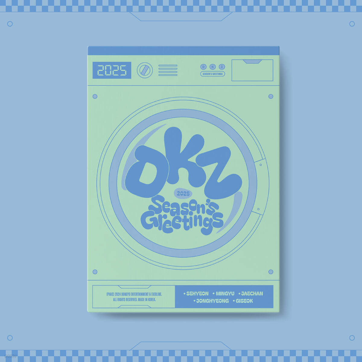 DKZ (디케이지) 2025 SEASON&#39;S GREETINGS