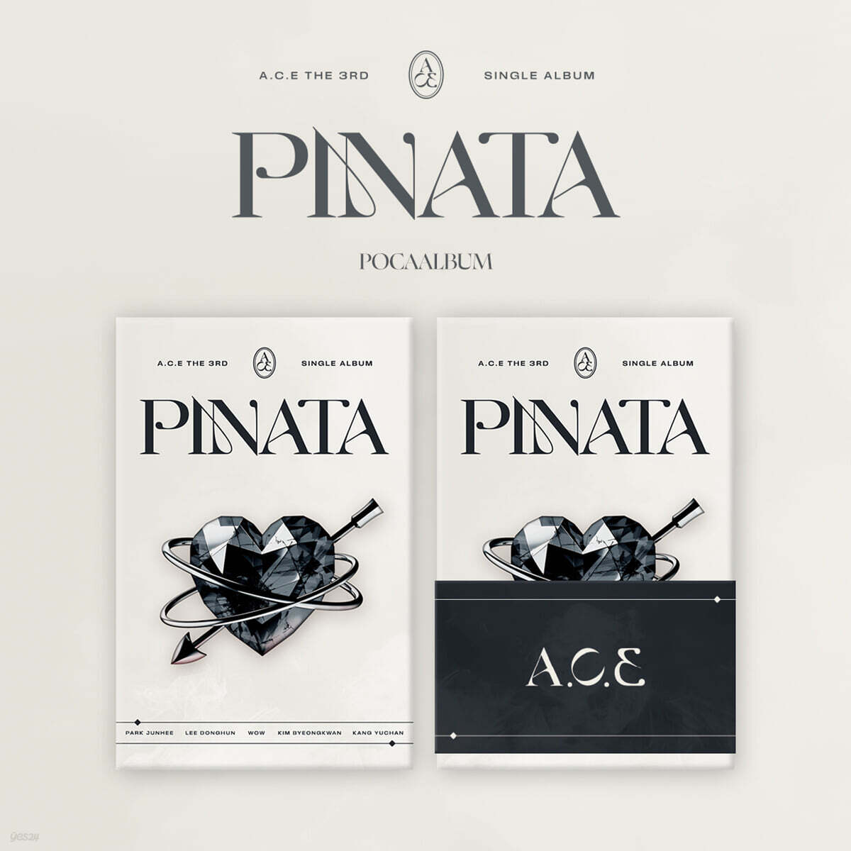 에이스 (A.C.E) -  3rd Single Album : PINATA [POCAALBUM]