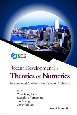 Recent Development in Theories and Numerics, Proceedings of the International Conference on Inverse Problems