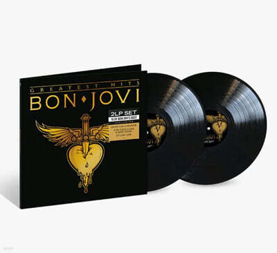 Bon Jovi — Greatest Hits 앨범 커버