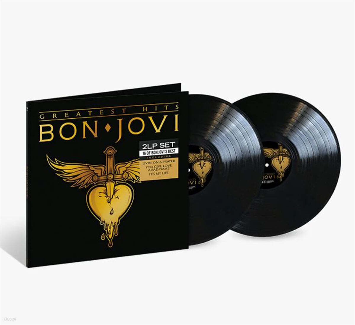 Bon Jovi (본 조비) - Greatest Hits [2LP]