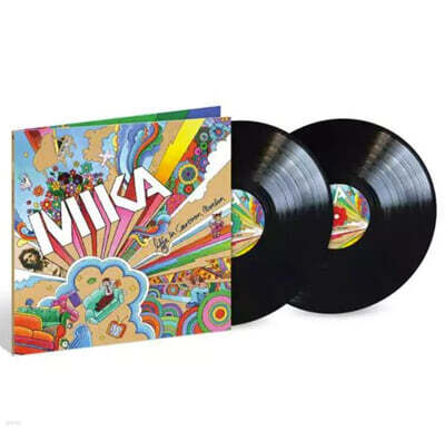 Mika — Life In Cartoon Motion (Remastered) 앨범 커버