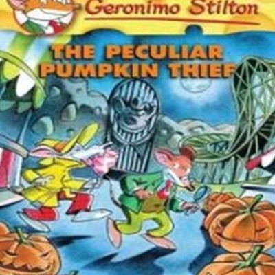 The Peculiar Pumpkin Thief (Paperback) pbk.