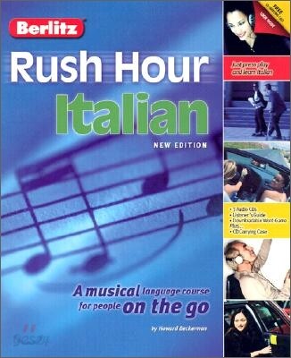 Berlitz Rush Hour Italian with Book and Other