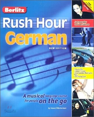 Berlitz Rush Hour German with Book and Other