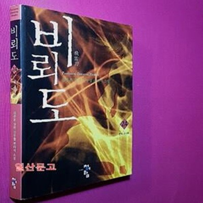 비뢰도 24 (한계, 그 너머,검류혼 장편 신무협 판타지 소설)