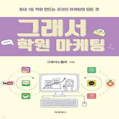 그래서 학원 마케팅 (동네 1등 학원 만드는 온라인 마케팅의 모든 것)