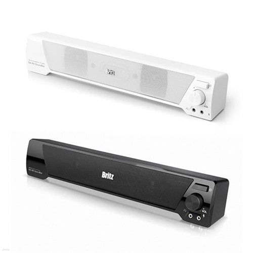 브리츠 컴퓨터용 사운드바 스피커 BA-R9 Sound Bar