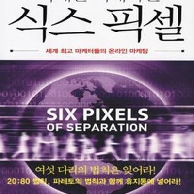 미래를 지배하는 식스 픽셀 (세계 최고 마케터들의 온라인 마케팅)