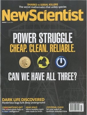 New Scientist (ְ) : 2014 06 21