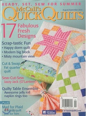 Quick Quilts (월간) : 2014년 8월