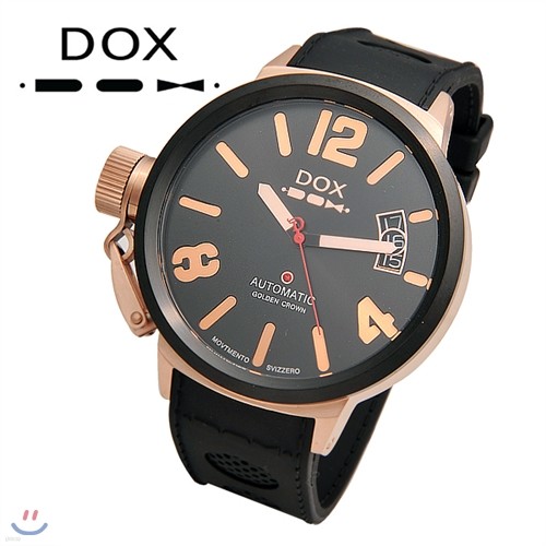 [ȭ AS]  DOX ƽ watch DX010K616BKROBK