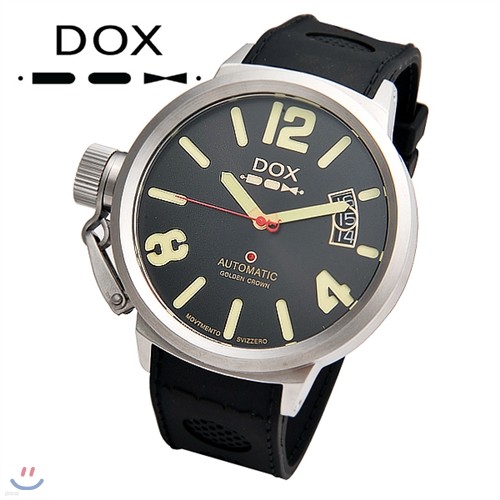 [ȭ AS]  DOX ƽ watch DX010K616BKWTBK