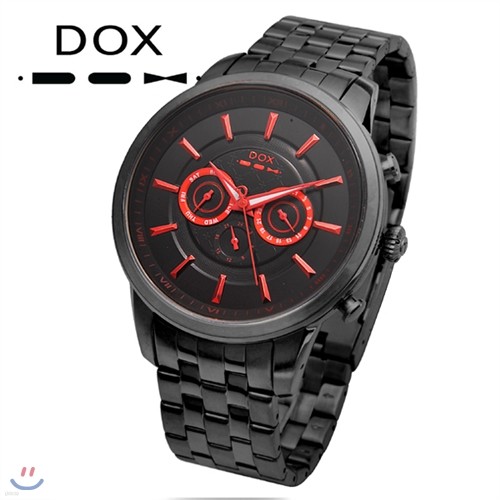 [ȭ AS]  DOX watch DX010K610M BB