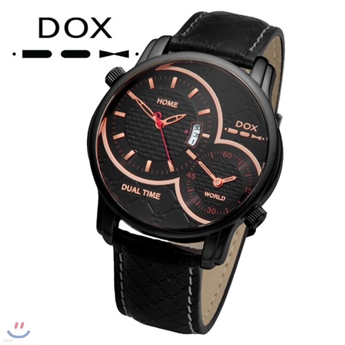 [ȭ AS]  DOX watch DX010K607M RGBK