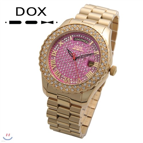 [ȭ AS]  DOX watch DX010K700M PG