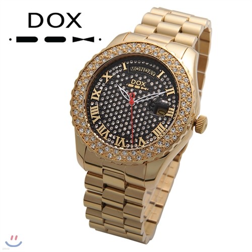 [ȭ AS]  DOX watch DX010K700M BG