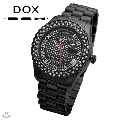 [ȭ AS]  DOX watch DX010K700M BB