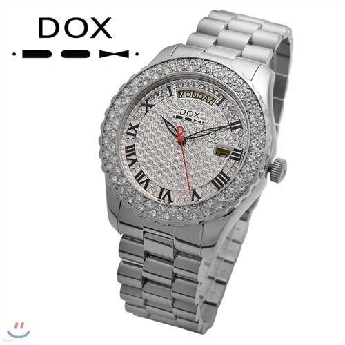 [ȭ AS]  DOX watch DX010K700M WH