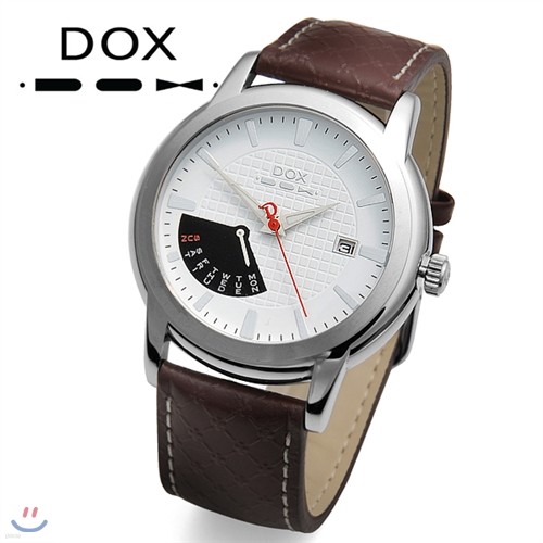 [ȭ AS]  DOX watch DX010K608M WT/KH