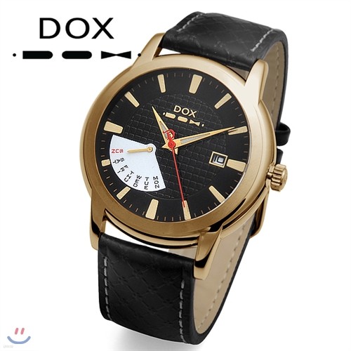 [ȭ AS]  DOX watch DX010K608M BG/BK
