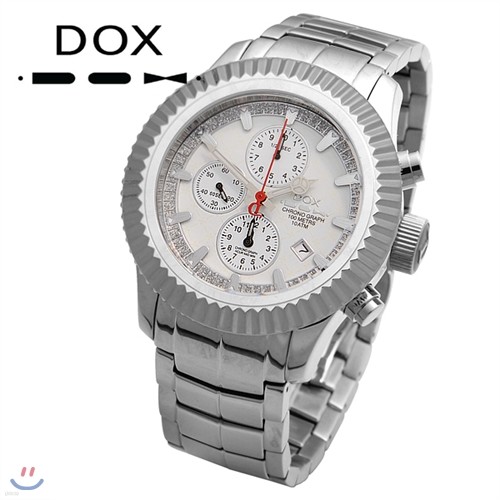 [ȭ AS]  DOX watch DX010K606M WS