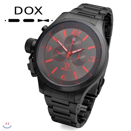 [ȭ AS]  DOX watch DX010K612M BB