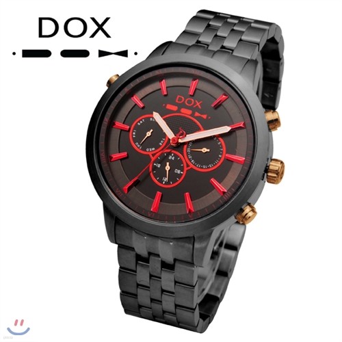 [ȭ AS]  DOX watch DX010C603M BK