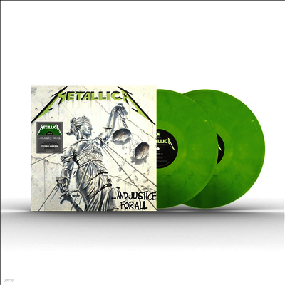 Metallica — And Justice For All (Remastered) 앨범 커버