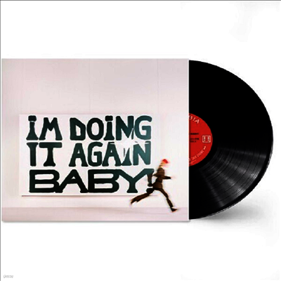 Girl In Red — I'm Doing It Again Baby 앨범 커버