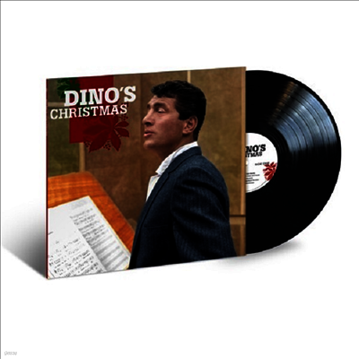 Dean Martin — Dino's Christmas 앨범 커버