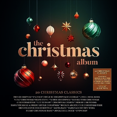 Various Artists — The Christmas Album 앨범 커버