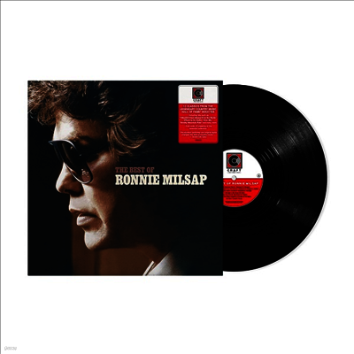 Ronnie Milsap — The Best Of Ronnie Milsap 앨범 커버