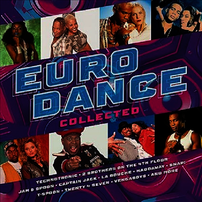 Various Artists — Eurodance Collected 앨범 커버