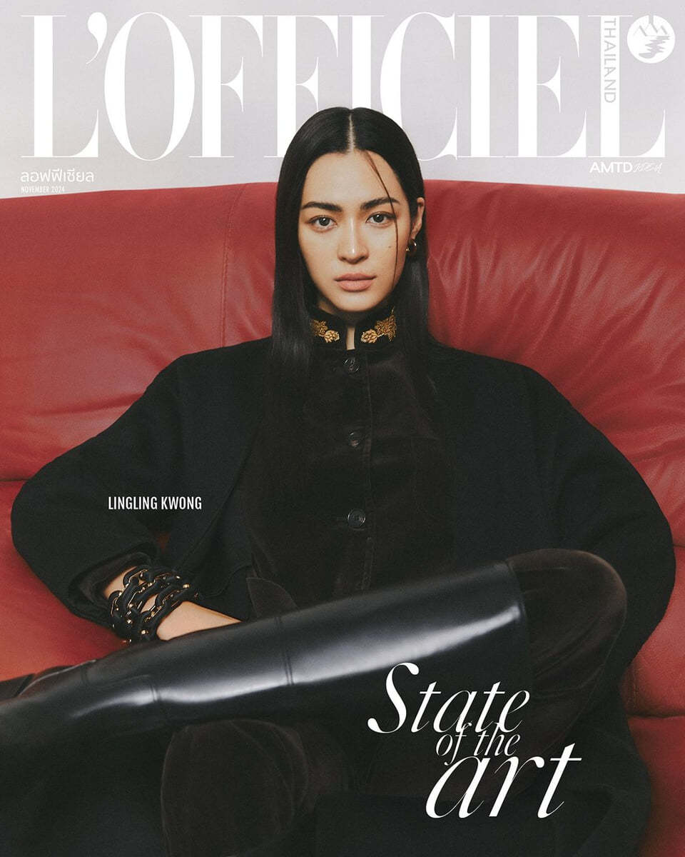 L&#39;Officiel Thailand 로피시엘 태국 2024년 11월 : Lingling Kwong 링링 퀑 커버