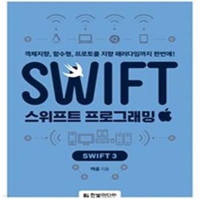 스위프트 프로그래밍 (Swift3,객체지향 함수형 프로토콜 지향 패러다임까지 한번에!)