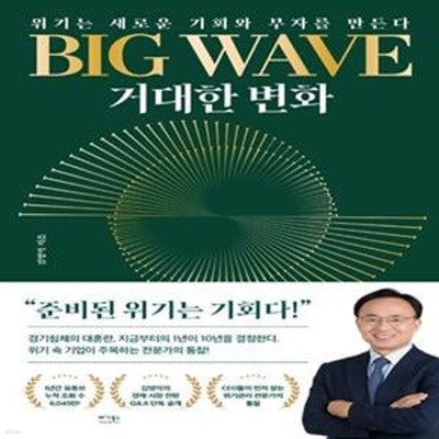 BIG WAVE(빅 웨이브) 거대한 변화 (위기는 새로운 기회와 부자를 만든다)