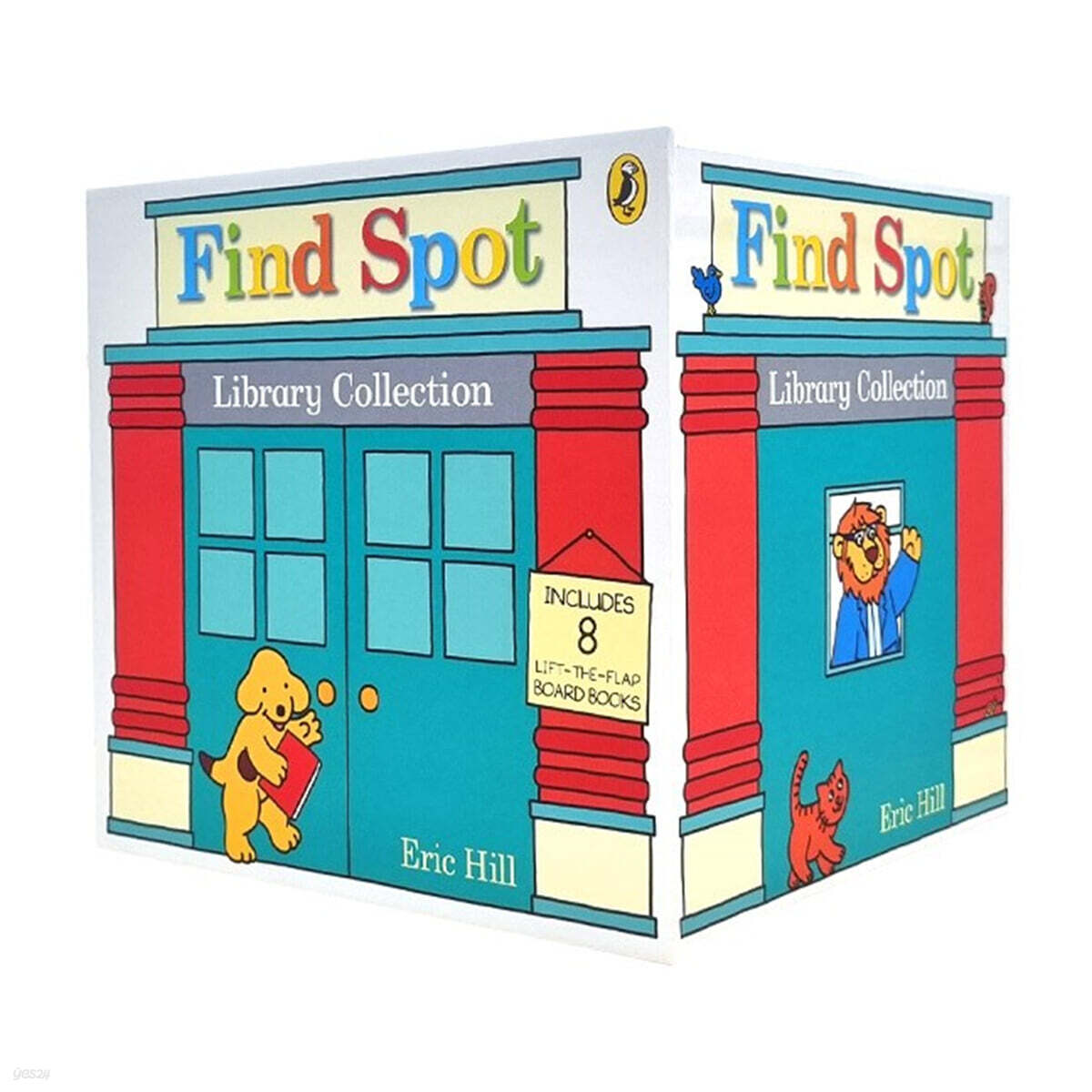 Find Spot Library : Lift the Flap 8 Books Collection